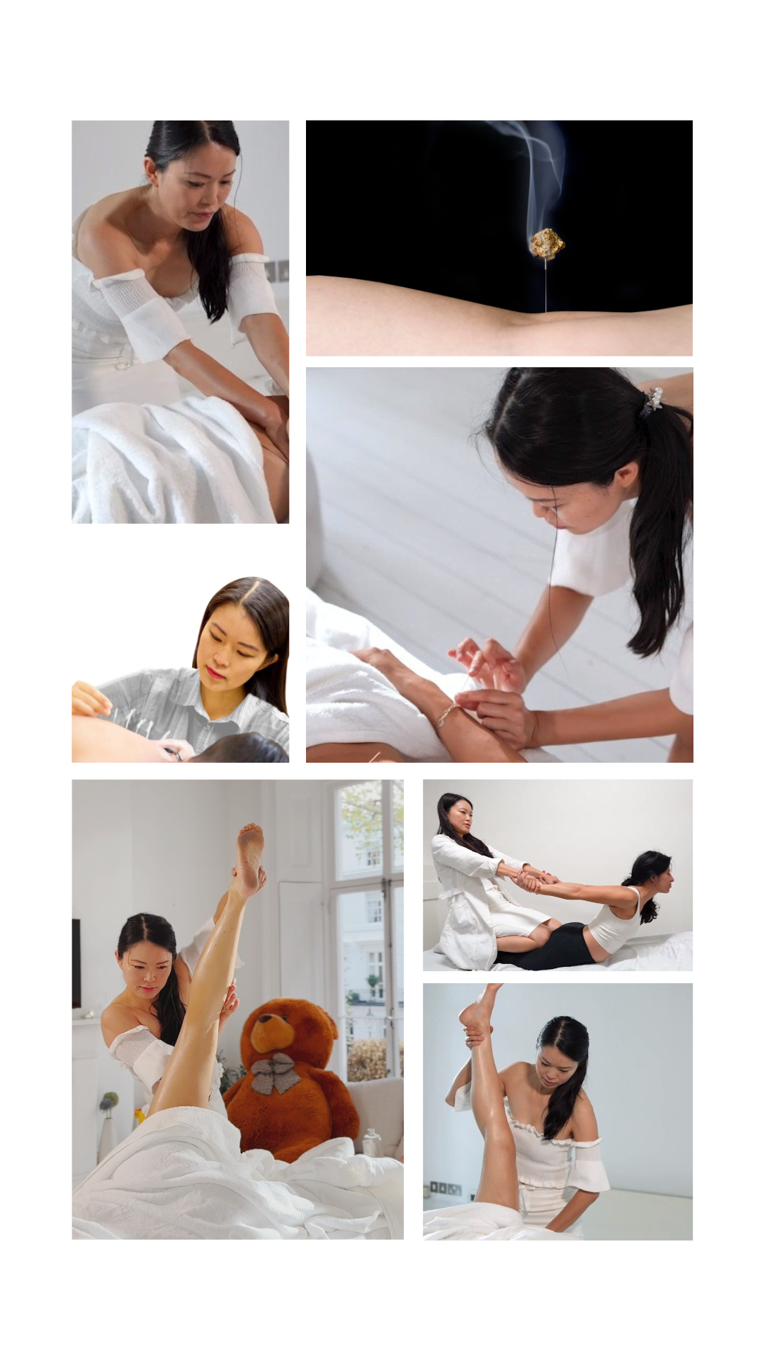 Services provided at Wellness Balance England that includes Pain management, acupuncture, Anti aging therapies, post surgery recovery and medical massage