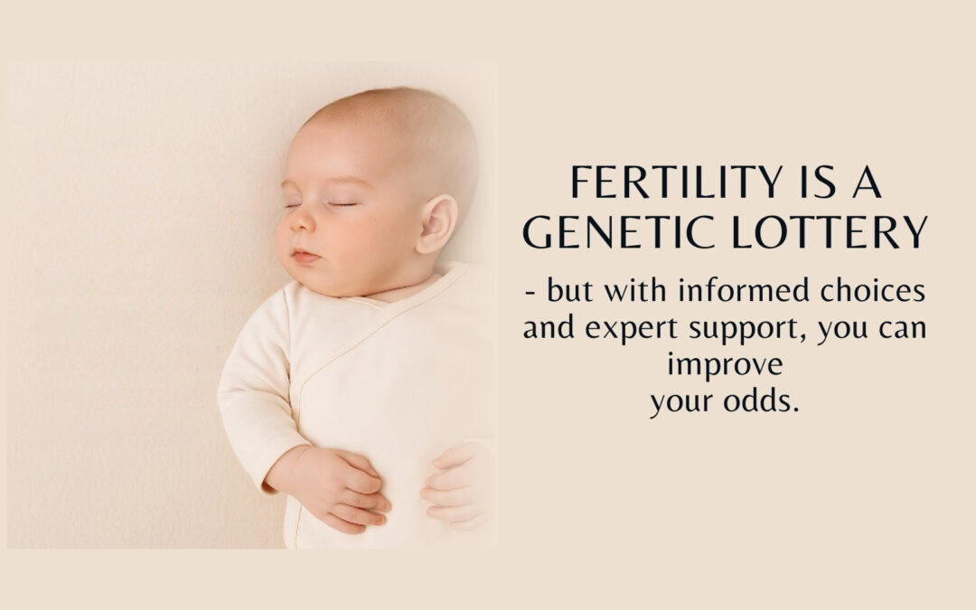 Understanding Fertility After 35: Genetic Insights, IVF Success Rates, and Holistic Solutions