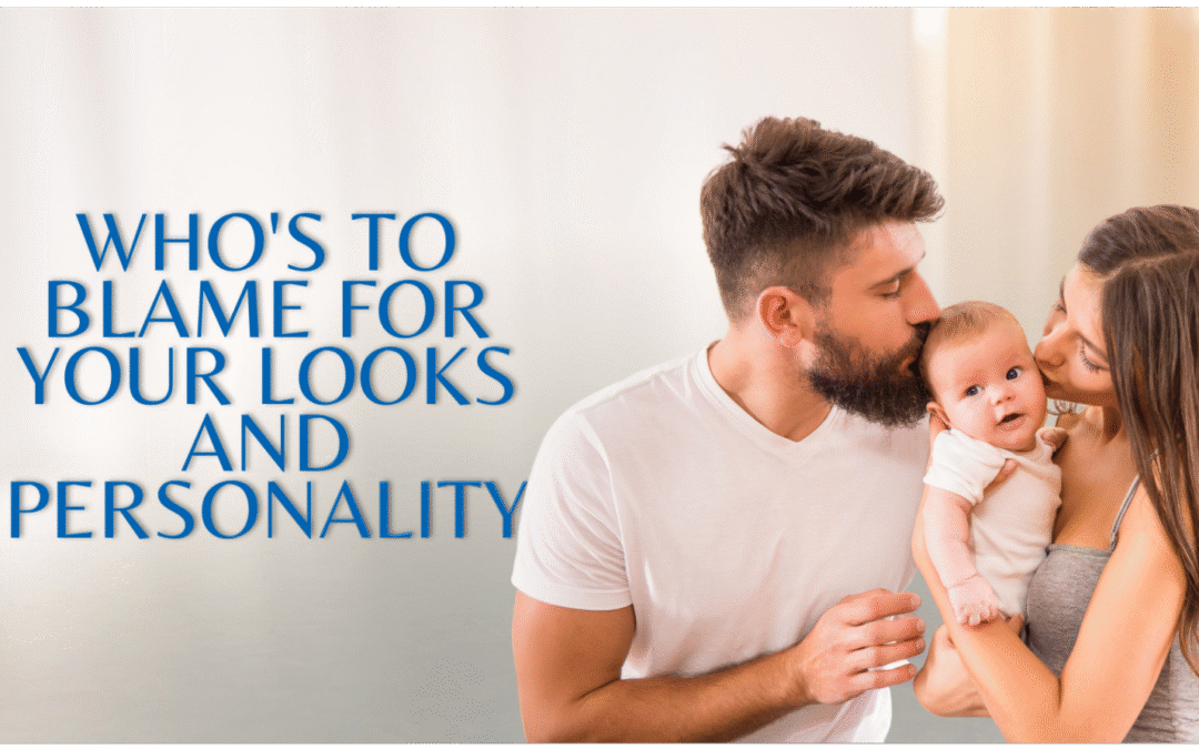 Hot Like Mum, Moody Like Dad? Your Genes Just Spilled the Tea