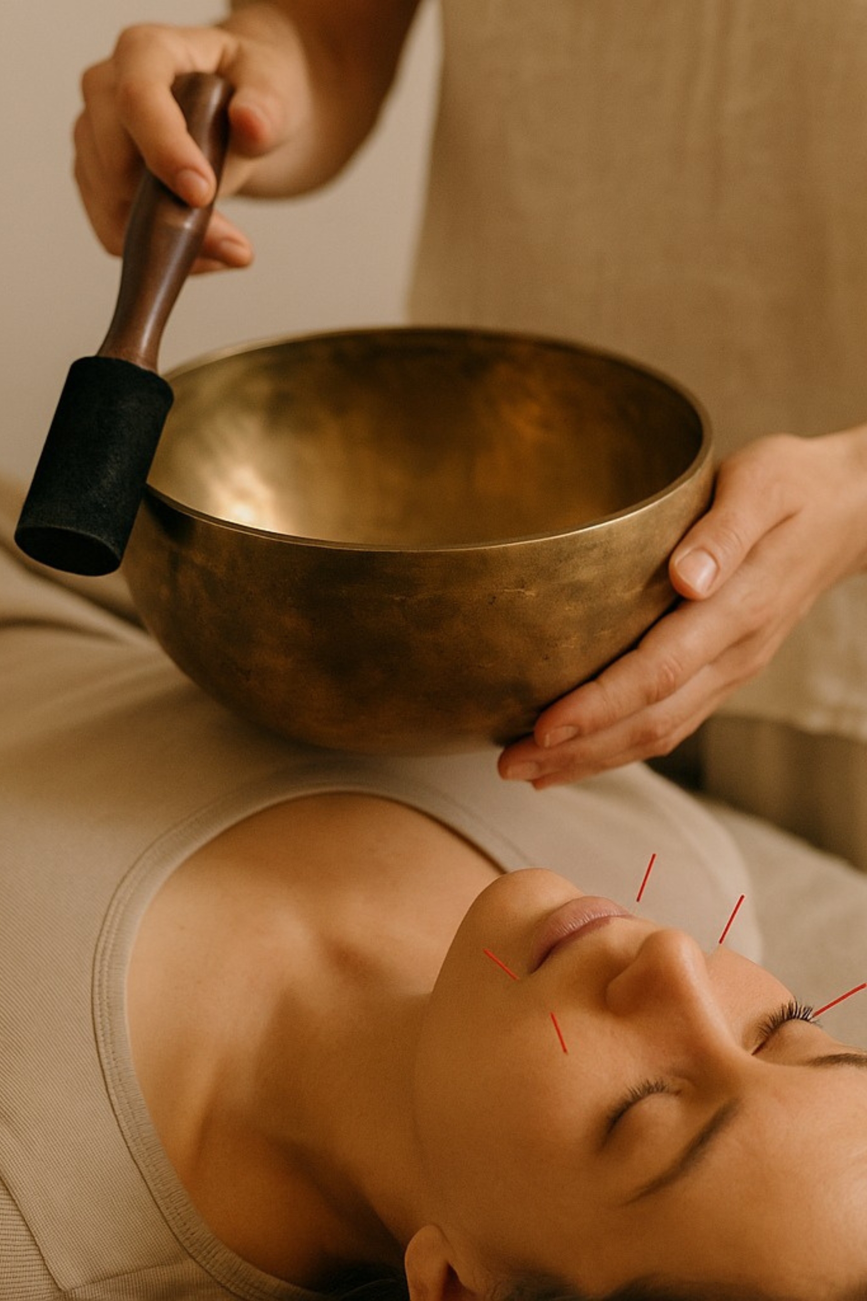 Acupuncture in wellness Balance along with Sound Healing Acupuncture in wellness Balance along with Sound Healing